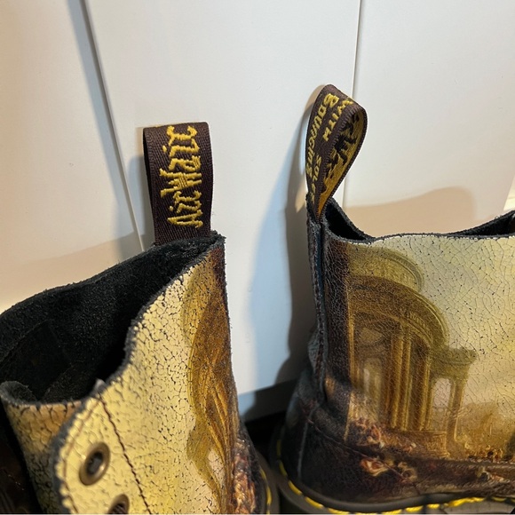 Dr Martens JMW Turner Pascal Boots - Picture 3 of 9
